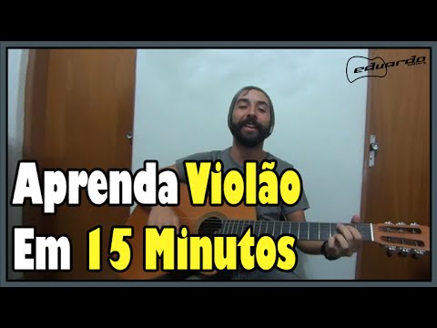 Aula de Violão para Iniciantes - Aprenda Violão em 15 Minutos l Aula #16