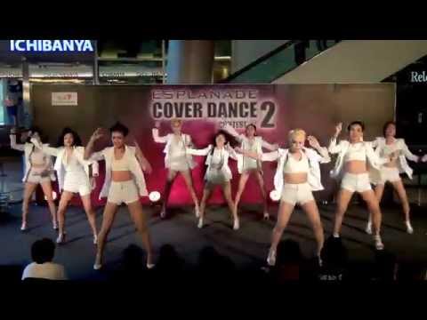 150405 Dominant cover Nine Muses - Intro + Wild @Esplanade Cover Dance #2 (Audition)