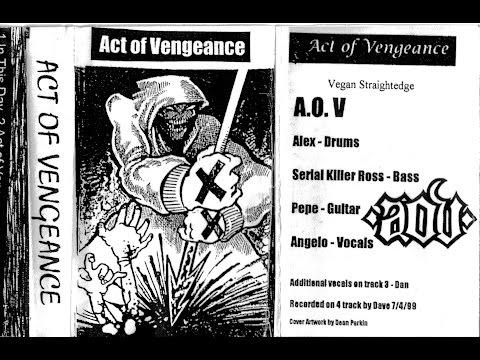 Act Of Vengeance  - 3 Track Demo 1999