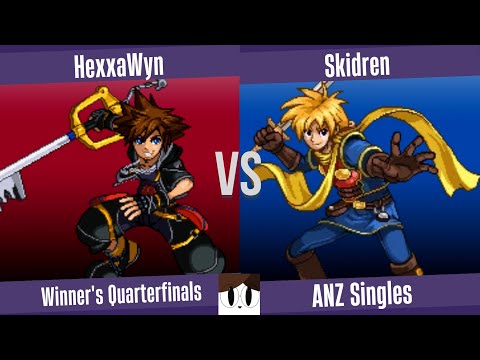 Newish's Afternoon Brawl 2 ANZ: SSF2 Winner's - HexxaWyn (Sora) vs. Skidren (Isaac)