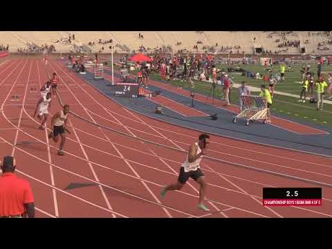 Boys 1000m Swedish Sprint Medley Relay Championship Section 4 - New Balance Nationals Outdoor 2023