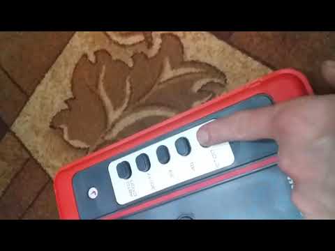 Лидер 306 моно Електрофон - как подключить, обзор