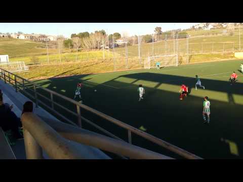 Juvenil Atletico Los Olivos - AD Henares 10-01-15