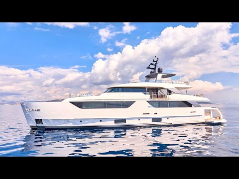 FOR SALE: M/Y "K2" | SANLORENZO SD118 | WALKTHROUGH - 5 CABINS - 11 GUESTS