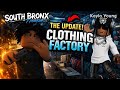 South Bronx Trenches Clothing Factory Update!