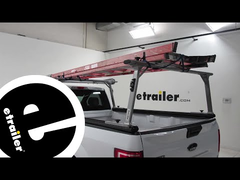 etrailer | Ultimate Overview of the Base Rails for Thule TracRac SR Sliding Truck Bed Ladder Racks