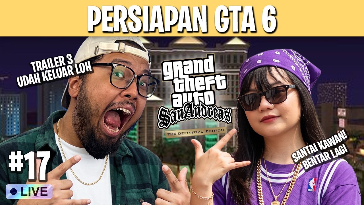 MINGGU BAHAGIA?, KATA SIAPA?! HOHOHO! - GTA San Andreas Bareng ISTRI! (18)