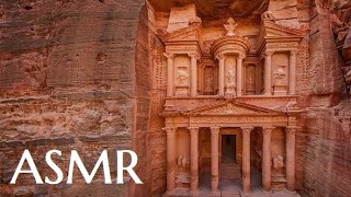 ASMR - History of Petra and Other Underground Cities (Göreme, Derinkuyu, Wieliczka)