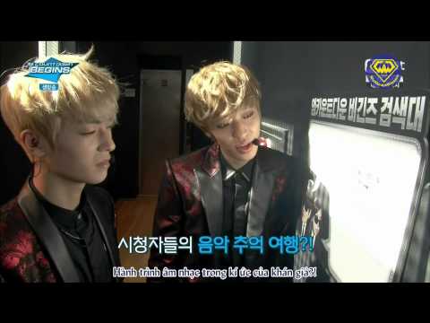 [Vietsub][WAW] 140925 WINNER Up Next & MCD Begins Cut