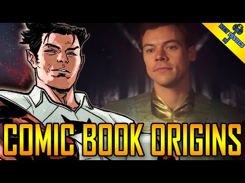 Eros (Brother of Thanos) Comic Origins & History | The Eternals