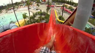 preview picture of video 'Riptide (HD) - Old Man Falls Water Slide - Knotts Berry Farm Soak City (Orange County, CA)'
