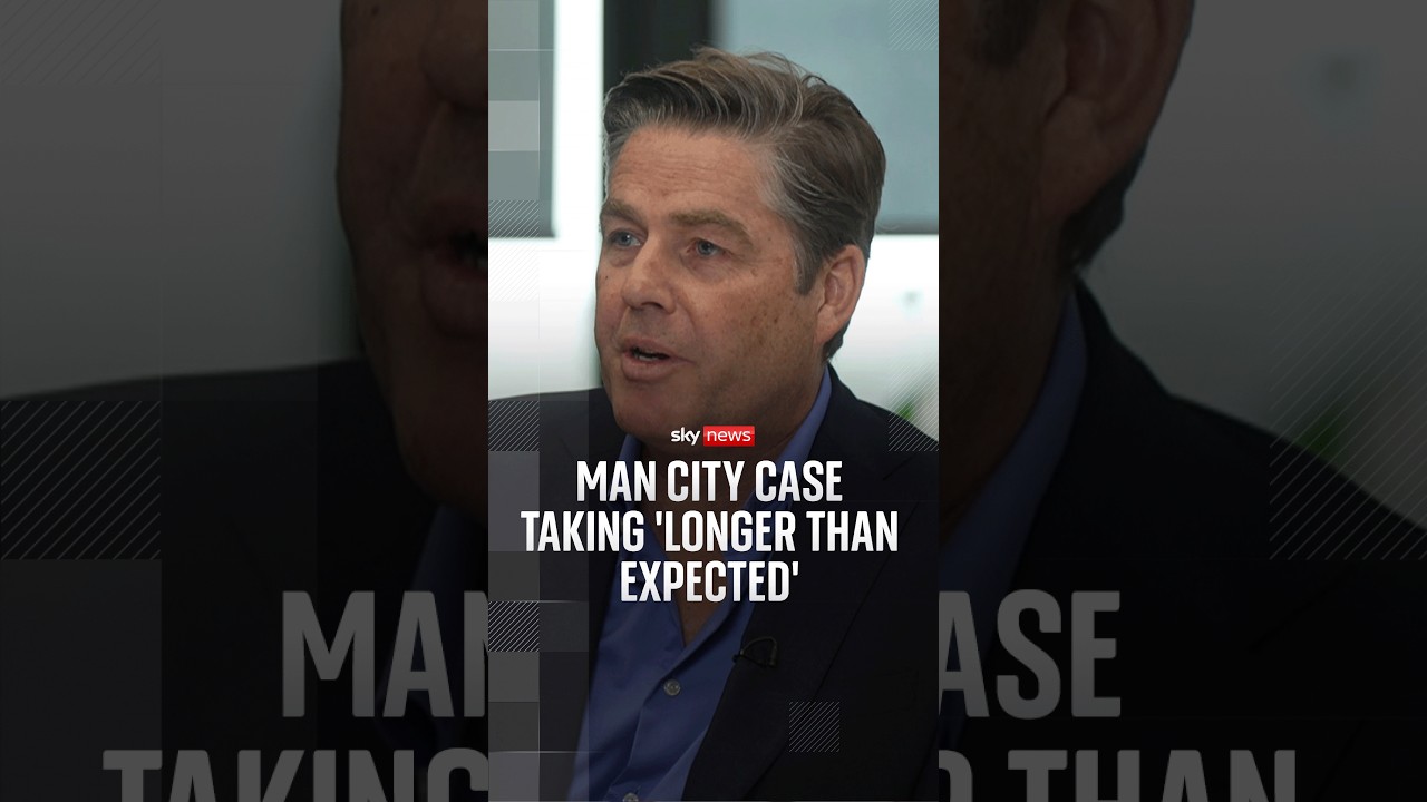 Video: Premier League CEO says Man City 115 charges verdict delayed beyond expectations