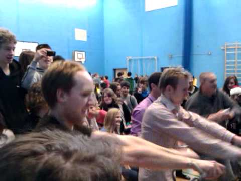 Mr Barton and Friends Dance!