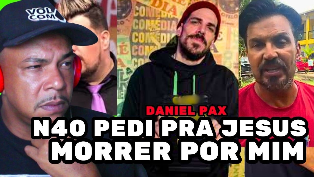 Eu não pedi pra jesus se entregar por mim