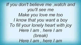 Bee Gees - Here I Am Lyrics_1