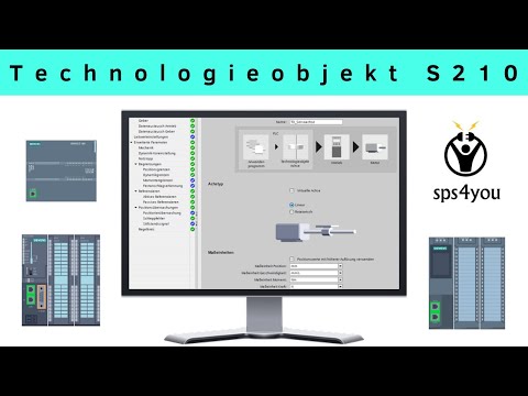 SPS programmieren lernen - Online Profikurs (Kapitel 8.2.6) - Sinamics S210 Technologieobjekt Servo
