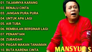 Download lagu KUMPULAN LAGU MANSYUR S || FULL ALBUM || TAJAMNYA KARANG - BENALU CINTA - JANGAN PURA PURA mp3