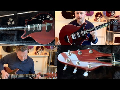 CQ Brian May Red Special Guitar Review & Test Out