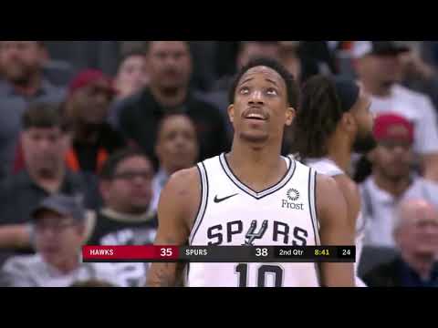 DeMar eRozan Steal And-One vs Hawks