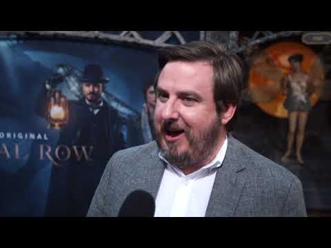 Carnival Row Los Angeles Premiere - Itw Travis Beacham (Creator, Executive Producer)