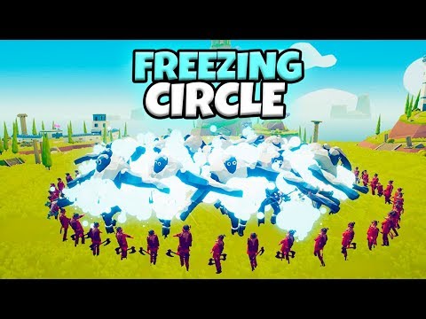 FREEZING CIRCLE.  ULLR'S CIRCLE VS EVERY FACTION