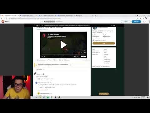 TF Blade Talks About Reddit Drama Harassment + Context For Griefing Clip