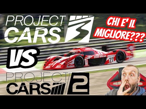 PROJECT CARS 2 VS PROJECT CARS 3 LA SUPERSFIDA 🚀 CHI È MEGLIO? PS5