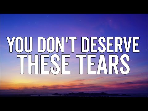 Lexi Jayde - you don't deserve these tears (Lyrics Video)