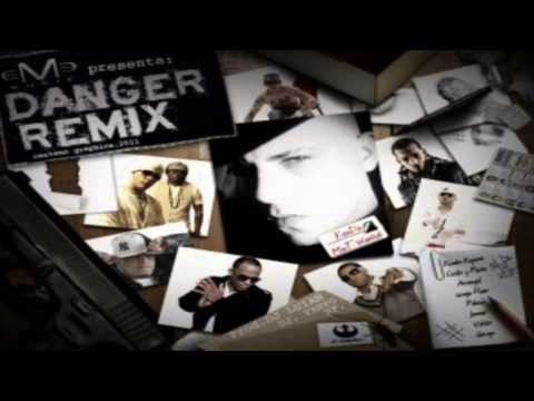 Danger Remix - Kendo Kaponi Ft Pacho Y Cirilo, Ñengo Flow, Voltio & + ' Reggaeton 2013 HD
