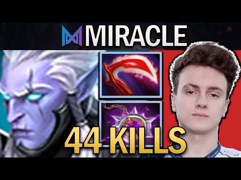 Phantom Assassin Dota 2 Gameplay Miracle with 44 Kills and Nullifier