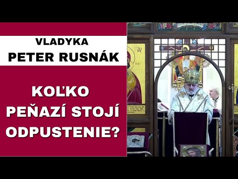 Prestaňte byť ovcami - VLADYKA PETER RUSNÁK - HOMÍLIA / KÁZEŇ