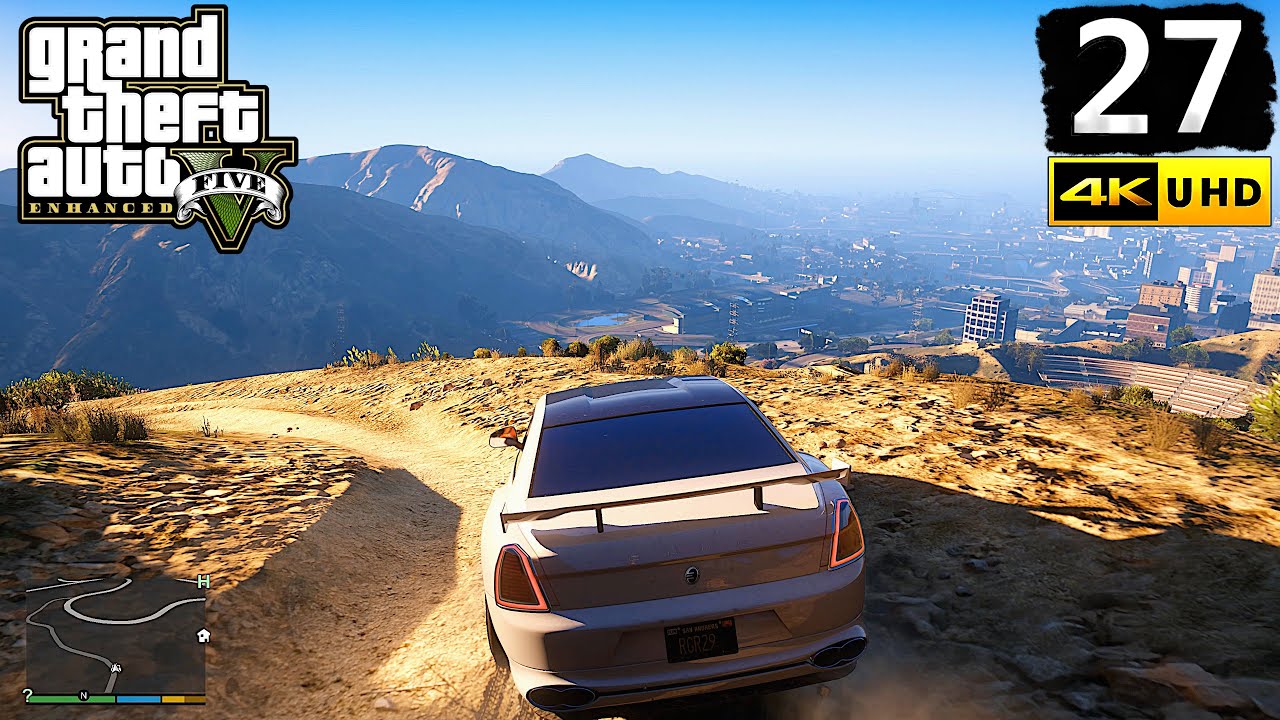 Grand Theft Auto V Enhanced Edition Gameplay Walkthrough Part 27 - PC 4K 60FPS No Commentary