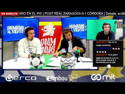 ⚽️🦁DERROTA EN TODO | POST REAL ZARAGOZA 0-1 REAL ZARAGOZA | SEGUNDA DIVISIÓN | LIGA HYPERMOTION