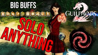 GIGA Buffed Solo Tempest! - GW2 PvE Open World Build