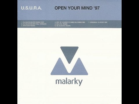 U.S.U.R.A. - Open Your Mind '97 (DJ Quicksilver Full Version) (1997)