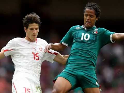 Mexico U23 1 - 0 Switzerland U23 goal and full highlights london 2012