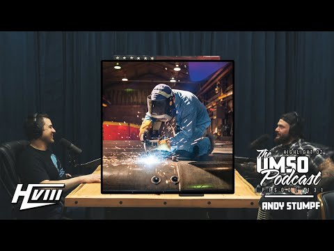 THE UMSO PODCAST 131 - ANDY STUMPF - ON TRADE SKILLS
