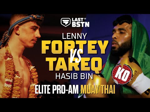 Lenny Fortey vs Hasib Bin Tareq - Pro-Am Muay Thai Full Fight - Elite Fighting Championships