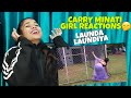 Girl Reaction On Ladka Ladki Or Woh Carryminati
