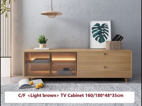 Japanese-Style Modern Luxury Customizable Tv Console/Cabinet