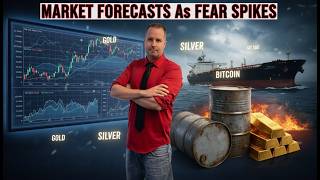Investor Urgent Update: Forecasting Big S&P, Oil, Gold, Silver And Bitcoin Moves Incoming!