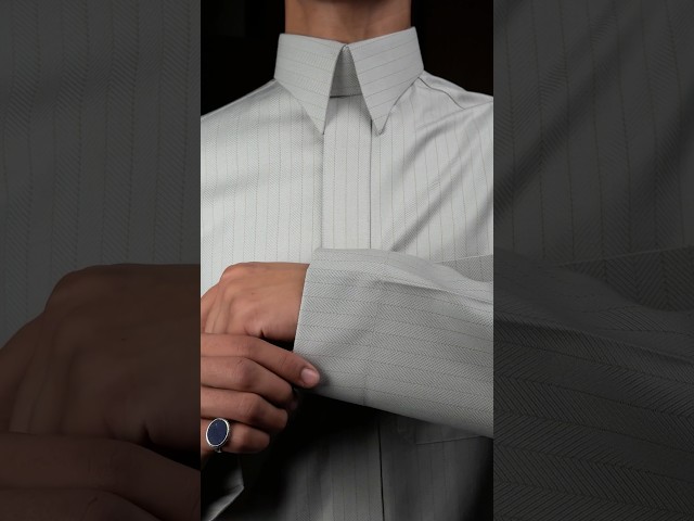 قماش مقلم نقش | اوف وايت L2