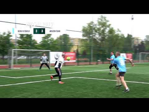 LIGA BEMOWSKA / WIOSNA 2019 / DZIKI FUTBOLU - AKSZON TEAM