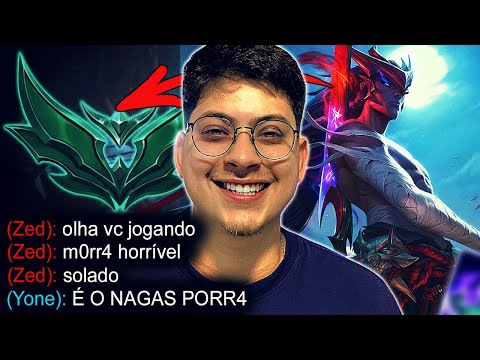 CHEGUEI NO ESMERALDA DE YONE!