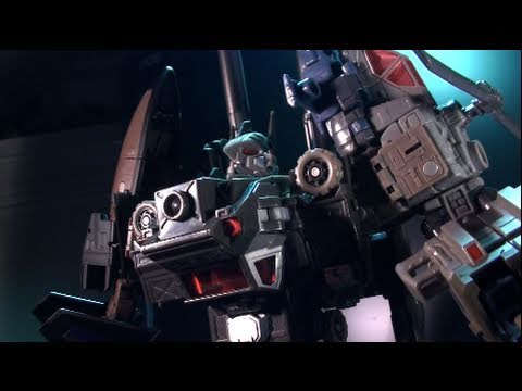 Vangelus Review 114-D - Fansproject XFire-02 Colossus Combination