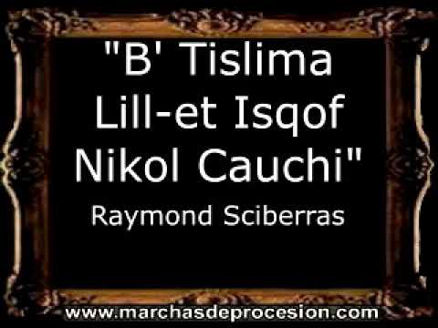 B' Tislima Lill-et Isqof Nikol Cauchi - Raymond Sciberras [MA]