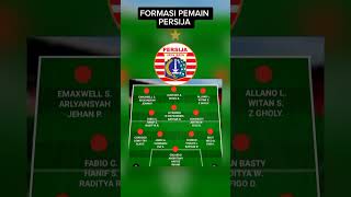 Download lagu FORMASI PEMAIN PERSIJA JAKARTA, #persija #persijajakarta #shorts #short #shortsfeed #shortvideo #FY mp3