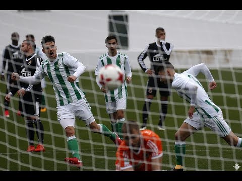 Resumen del partido Betis Deportivo-Real Balompédica Linense (3-2)