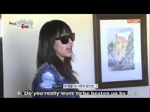 Victoria scolding Amber and Luna [Amazing f(x)]