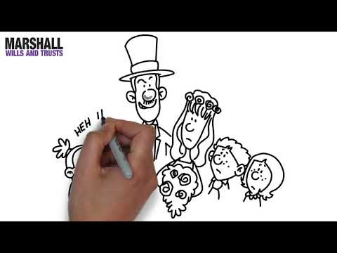 Marshall Wills and Trusts video.